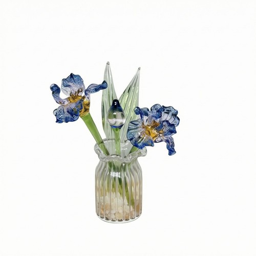 Tischvase aus glas modern - aus,
