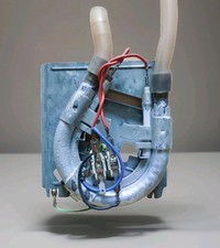 Ersatzteil 266630 Siemens Porsche Design TC91100 Heizung mit Thermostat