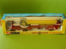 Corgi Major Toys 1143 American La France Aerial Rescue Truck ,OVP