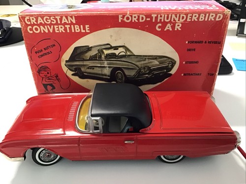 Blechauto ford thunderbird - blechauto,