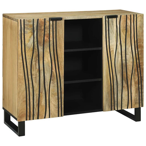 Sideboard massives mangoholz - sideboard,