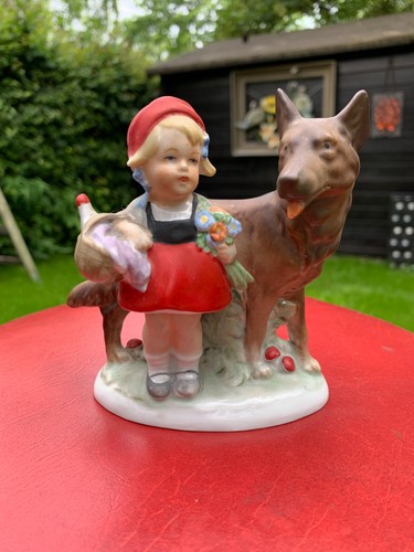 Vintage porzellan figur - vintage,