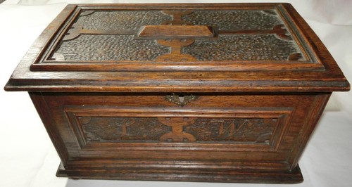 Vintage holztruhe kleine - vintage, /