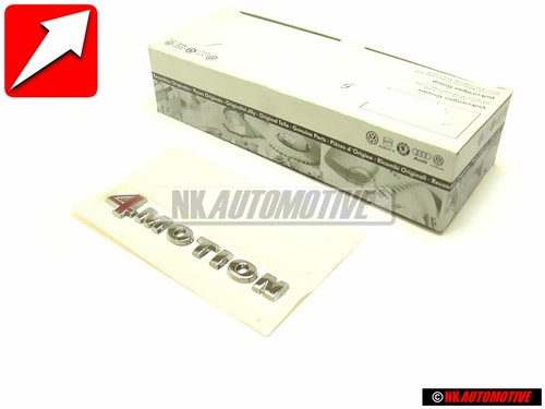 Original 4motion hinten - original,