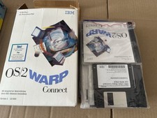 RARITÄT - IBM OS/2 Warp Server Version 3 - Deutsch Vintage Gut Erhalten