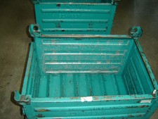 Schäfer Trumpf 7 Behälter 0,8t/3 2t/07 Boxen Paletten Euro  ca.86/62/68 cm 35 kg