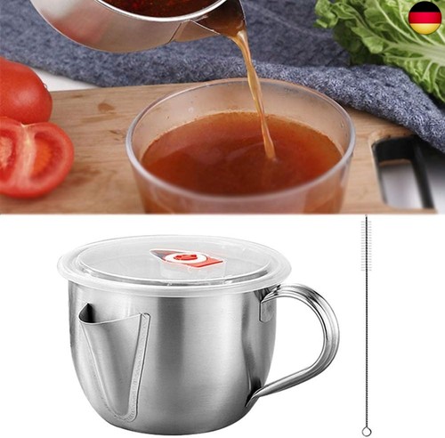 Fetttrennkanne edelstahl - fetttrennkanne,
