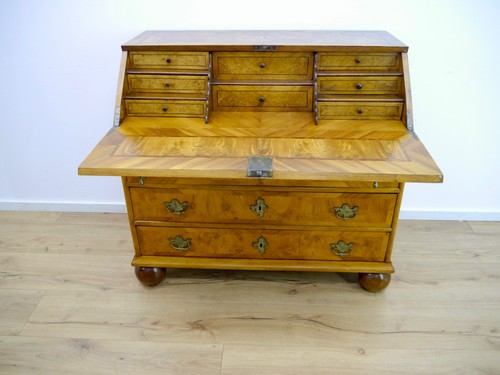 Barock biedermeier sekretär - barock,