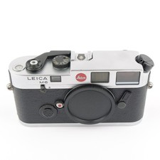 Leica M6 Panda Silver 10414