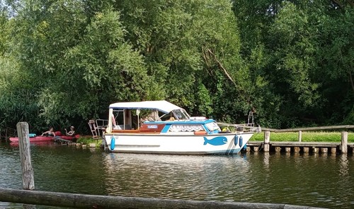 Ernst riss junior - -, stahlboot