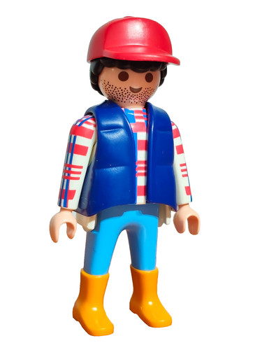 Playmobil grundfigur bauer - playmobil,