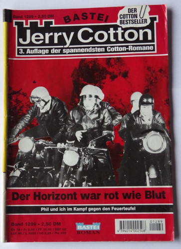 Jerry cotton bestseller band - jerry,