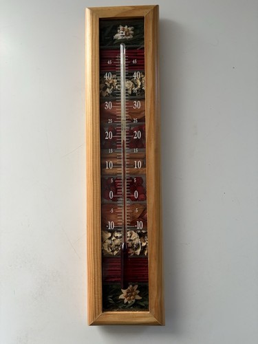 Thermometer antik handarbeit - thermometer,