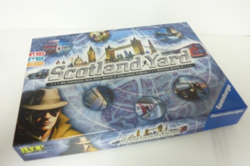 Scotland yard ravensburger - -,