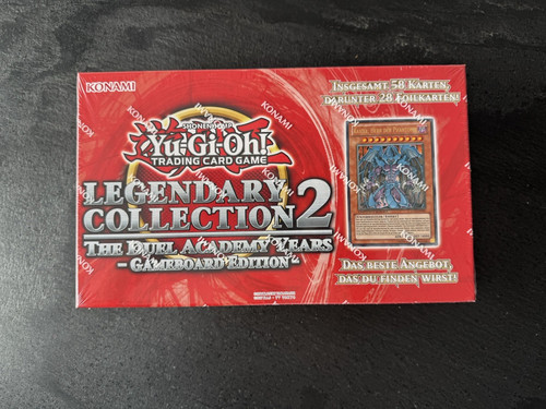 Yugioh legendary collection 2 - legendary,