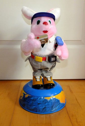 Duracell globetrotter bunny - globetrotter,