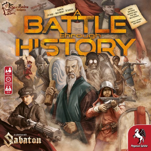 Battle through history das - battle,
