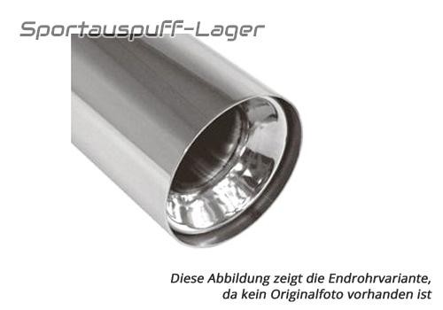 Edelstahl auspuff endrohr zum - edelstahl,