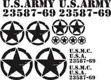 US Army + Sterne Mega-Set