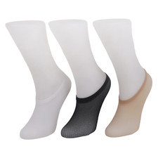 Damen Ballerina Füßlinge