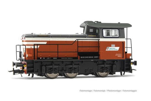 Rivarossi diesellok 245 - diesellok,