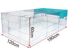 Freilaufgehege Hasenauslauf