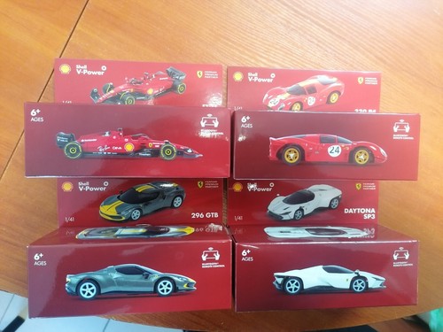 Shell ferrari scale - scale, 1:41