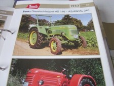 Traktor Bautz AS 170, AS/AW/AL