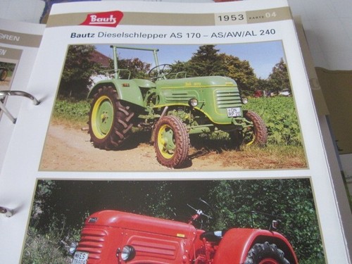 Traktor bautz 170 - 170,, as/aw/al