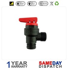 VAILLANT ECOTEC PLUS VUW 824 831 837 DRUCKBEGRENZUNGS-SICHERHEITSVENTIL 178985