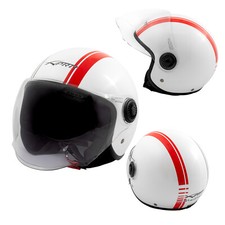 Helm Motorrad Jet Roller
