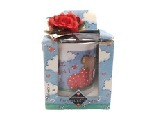 W. STEINBECK Tasse MAUS Karlchen DU HAST MEIN HERZ GETROFFEN! Becher Kaffeetasse