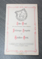 Lehr-Brief Deutscher