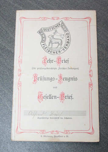 Lehr brief deutscher - lehr-brief,
