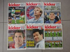 KICKER SPORTMAGAZIN KONVOLUT