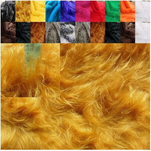 Fabrics city goldbraun flokati - fabrics-city,