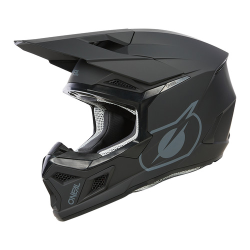 3srs helm solid - helm, schwarz