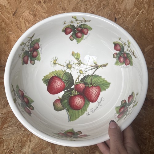 Portmeirion strawberry fair - portmeirion,
