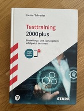Testtraining 2000plus