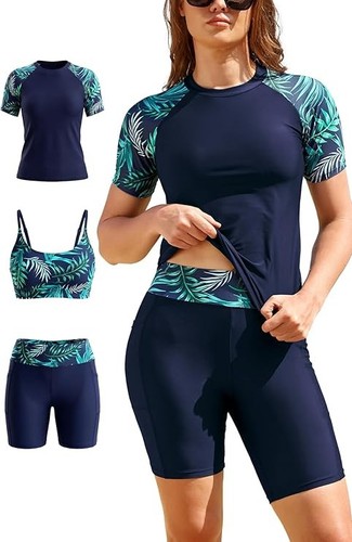 Shekini damen teiliges rash - damen,