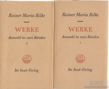 Buch: Werke, Rilke, Rainer