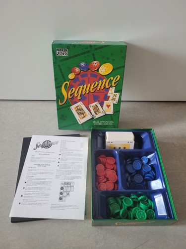 Parker 1997 sequence spass - spass,