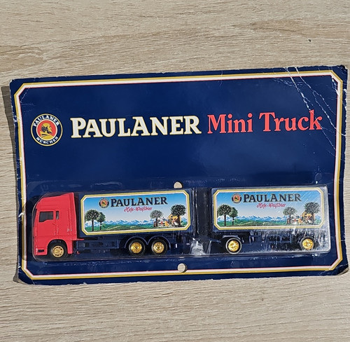 Paulaner werbe truck - werbe-truck, modell