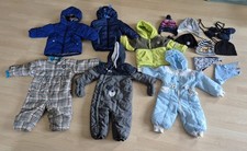 15 Stück Paket Set Winter Winterkleidung gr. 86 Overall Jacke Mütze Schall