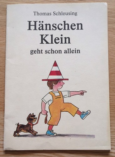 Hänschen klein geht schon - geht,