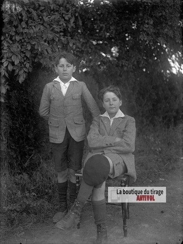 Porträt von zwei - porträt,