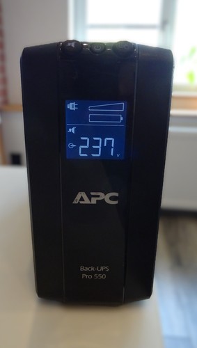 Apc back ups pro - back-ups, 550