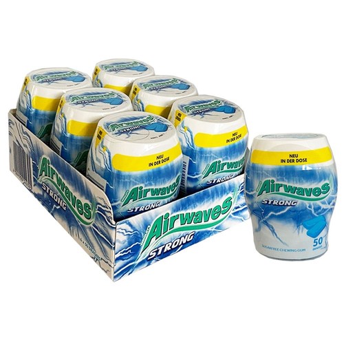 Wrigley airwaves strong - wrigley`s,