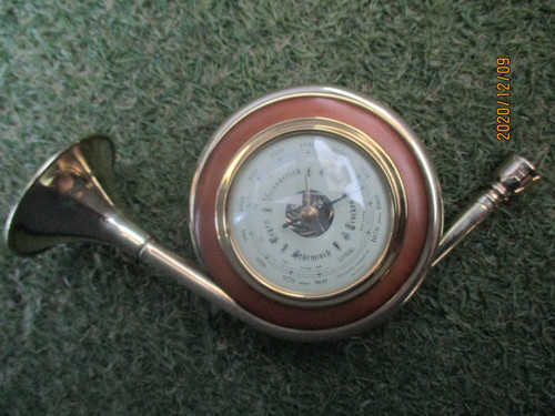 Altes signalhorn posthorn mit - posthorn,