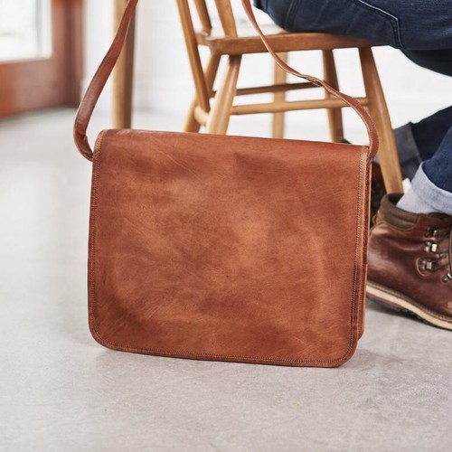 Tasche leder messenger - tasche,